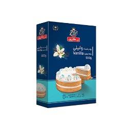 زر ماکارون پودر کیک وانیلی 500گ